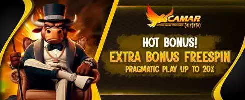 Mega FreeSpin Pragmatic Play promotion banner